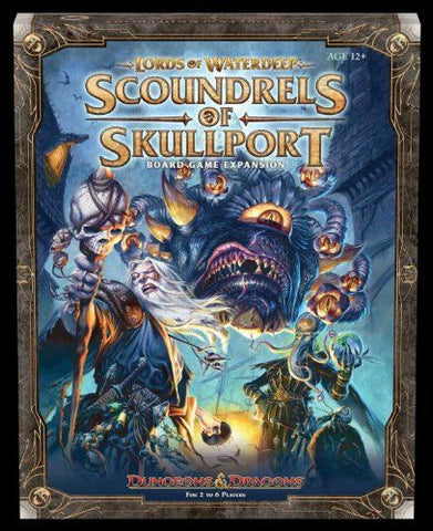 Lords of Waterdeep: Scoundrels of Skullport Expansion - разширение за настолна игра