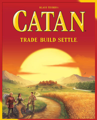 Catan (English Edition) - настолна игра