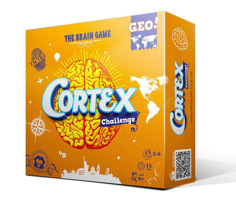 Cortex Challenge GEO - настолна игра