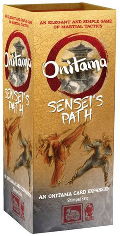Onitama: Sensei's Path Expansion - разширение за настолна игра