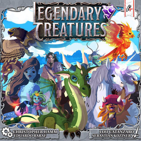 Legendary Creatures - настолна игра