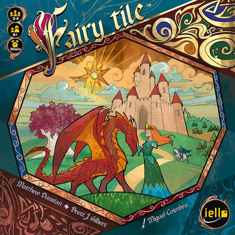 Fairy Tile - настолна игра