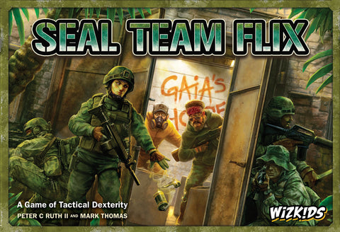 Seal Team Flix - настолна игра
