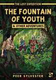 The Lost Expedition: The Fountain of Youth & Other Adventures Expansion - продължение за настолна игра
