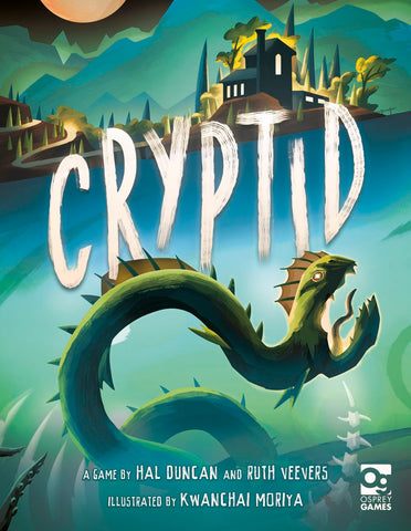 Cryptid - настолна игра
