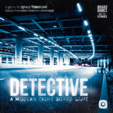 Detective: A Modern Crime Board Game - настолна игра