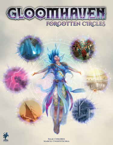 Gloomhaven: Forgotten Circles Expansion