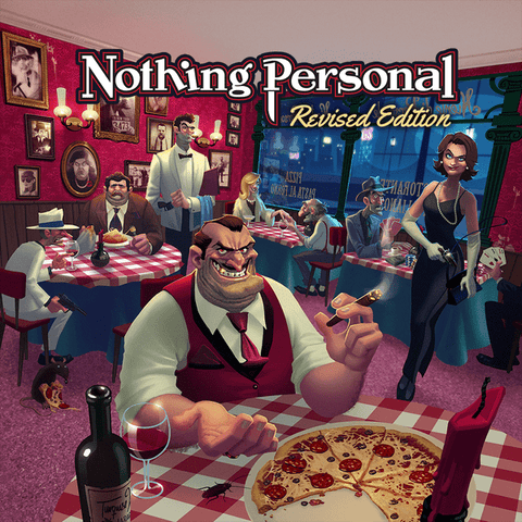 Nothing Personal (Revised Edition) - настолна игра - Pikko Games