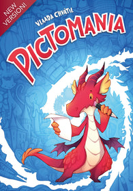 Pictomania (Second edition) - настолна игра