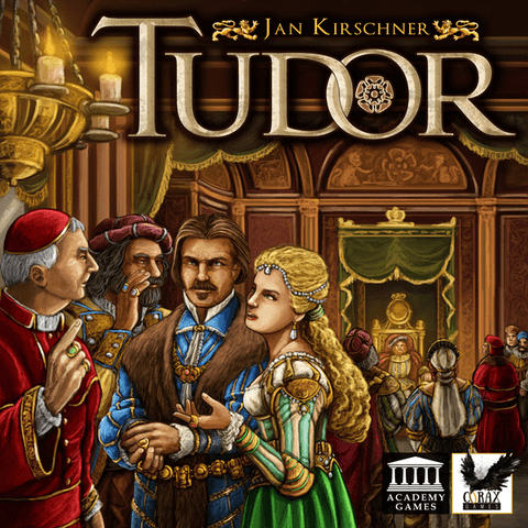 Tudor - настолна игра - Pikko Games