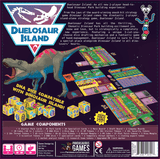 Duelosaur Island - настолна игра - Pikko Games