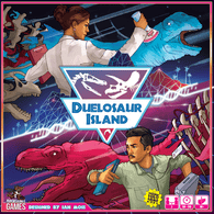 Duelosaur Island - настолна игра - Pikko Games