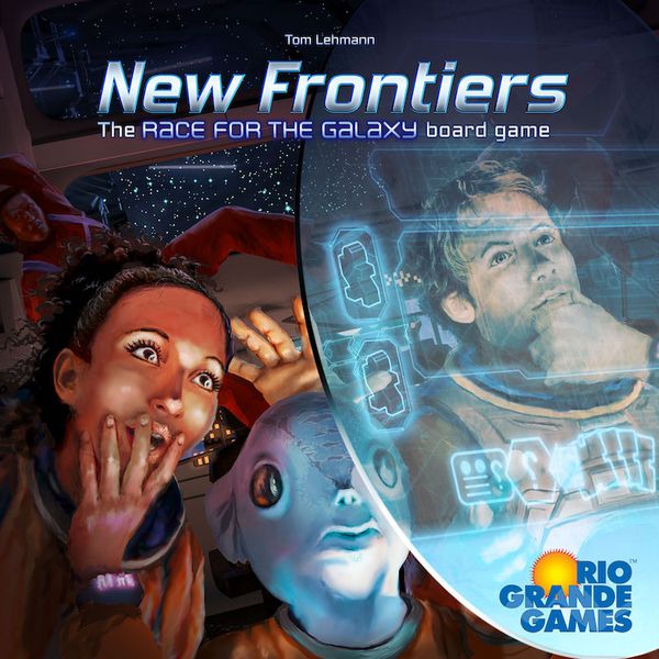 New Frontiers - настолна игра - Pikko Games
