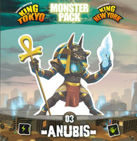King of Tokyo Monster Pack: Anubis Expansion - Pikko Games
