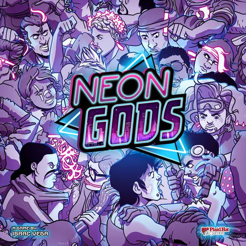 Neon Gods - настолна игра