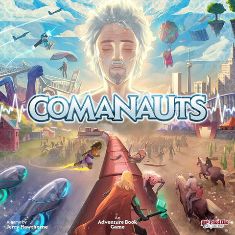 Comanauts - настолна игра