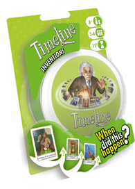 Timeline: Inventions - настолна игра - Pikko Games