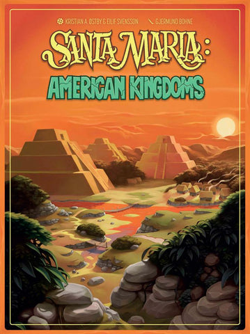 Santa Maria: American Kingdoms Expansion