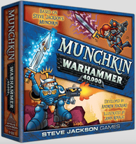 Munchkin Warhammer 40 000 - настолна игра - Pikko Games