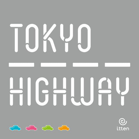 Tokyo Highway (four-player edition) - настолна игра