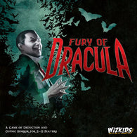 Fury of Dracula (Fourth Edition) - настолна игра