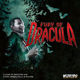 Fury of Dracula (Fourth Edition) - настолна игра
