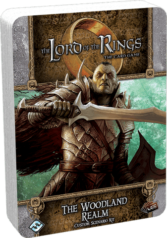 The Lord of the Rings: The Card Game - The Woodland Realm Expansion - Pikko Games