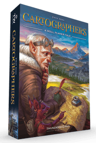 Cartographers: A Roll Player Tale - Pikko Games