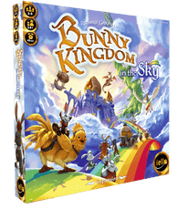 Bunny Kingdom in the Sky expansion - настолна игра - Pikko Games