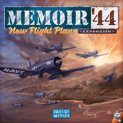 Memoir'44: New Flight Plan Expansion - Pikko Games