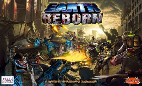 Earth Reborn - настолна игра