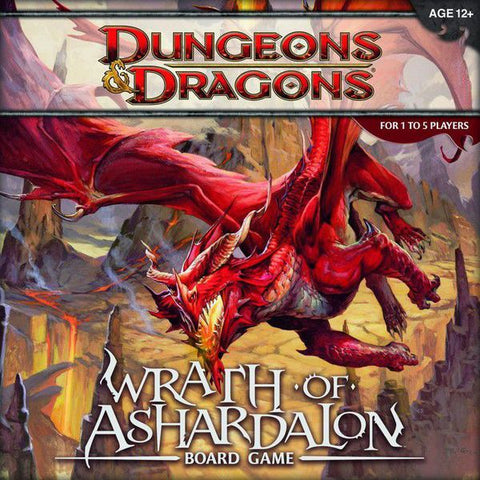 Dungeons & Dragons: Wrath of Ashardalon Board Game - настолна игра