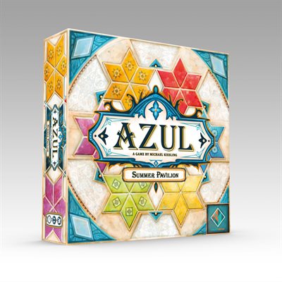 Azul: Summer Pavilion - семейна настолна игра – Pikko Games