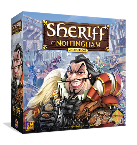 Sheriff of Nottingham (2nd Edition) - настолна игра