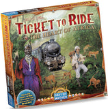 Ticket to Ride: The Heart of Africa - разширение на настолна игра - Pikko Games