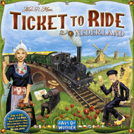 Ticket to Ride: Nederland - разширение на настолна игра - Pikko Games
