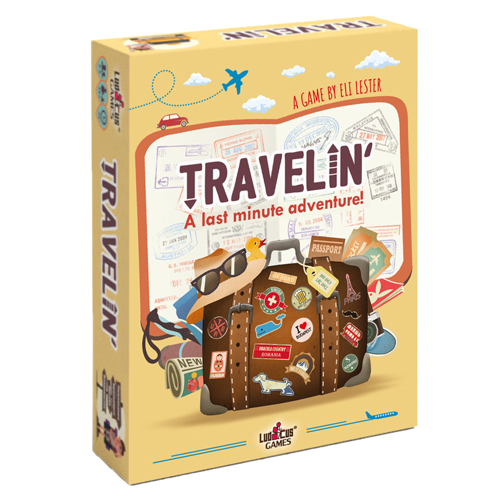Travelin' - семейна настолна игра – Pikko Games