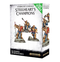 Warhammer Age of Sigmar: Easy To Build: Steelheart’s Champions - миниатюри