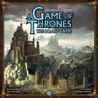A Game of Thrones: The Board Game (Second Edition) - стратегическа настолна игра