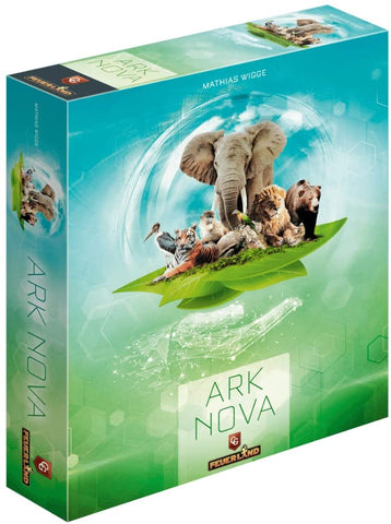 Ark Nova - стратегическа настолна игра