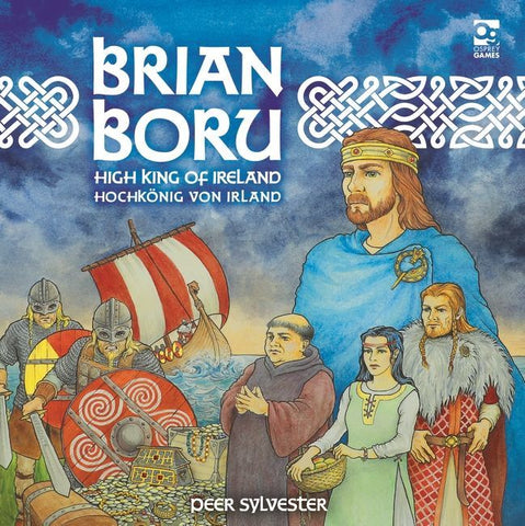 Brian Boru: High King of Ireland - стратегическа настолна игра