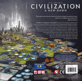 Sid Meier's Civilization: A New Dawn - стратегическа настолна игра