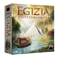 Egizia: Shifting Sands - стратегическа настолна игра