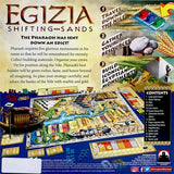 Egizia: Shifting Sands - стратегическа настолна игра