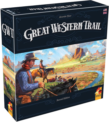 Great Western Trail (Second edition) - стратегическа настолна игра