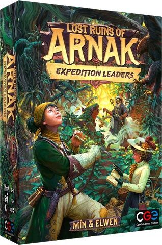 Lost Ruins of Arnak: Expedition Leaders - продължение за настолна игра