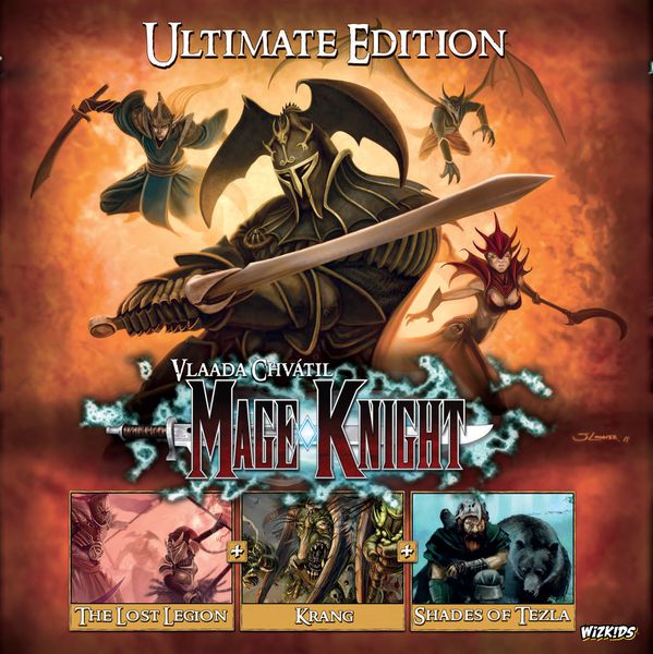 Mage Knight: Ultimate Edition - настолна игра - Pikko Games