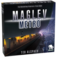 Maglev Metro - стратегическа настолна игра
