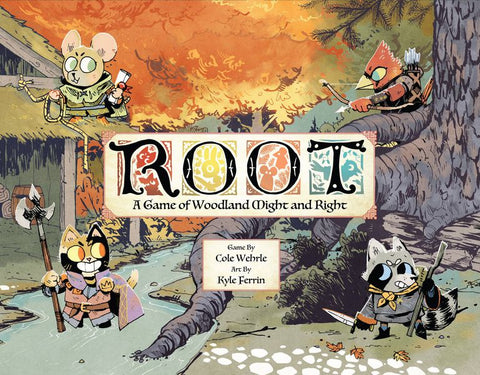 Root - настолна игра
