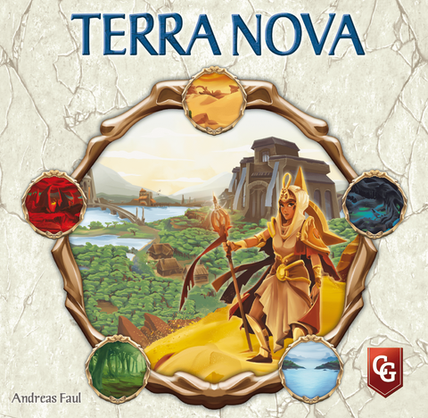 Terra Nova - настолна игра